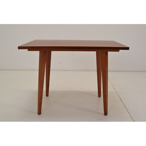 Image 1 of Vintage coffee table by Frantisek Jirak for Tatra Nabytek, Czechoslovakia 1960