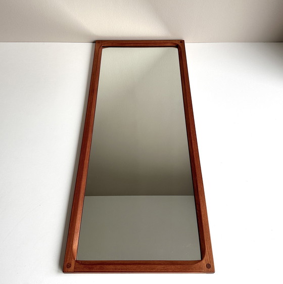 Image 1 of Aksel Kjersgaaru mirror Odder model 165 K