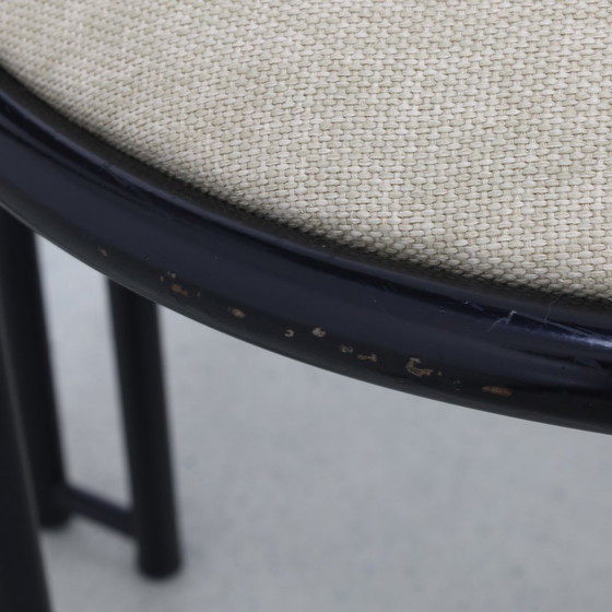 Image 1 of 6X Dining Chair Postmodern, 1980S New Upholstered