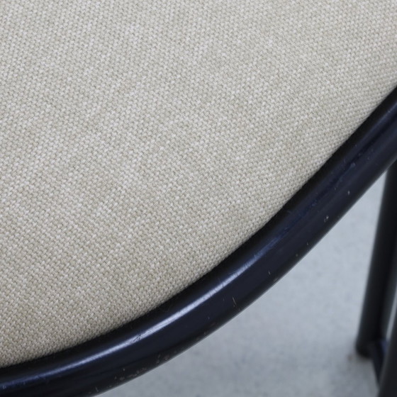 Image 1 of 6X Dining Chair Postmodern, 1980S New Upholstered