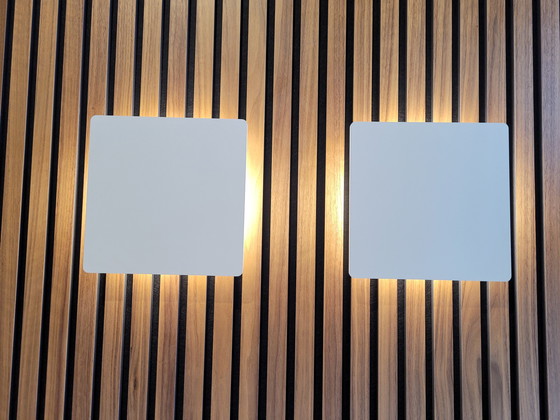 Image 1 of Wever and Ducré Miles 2.0 Square wall light white