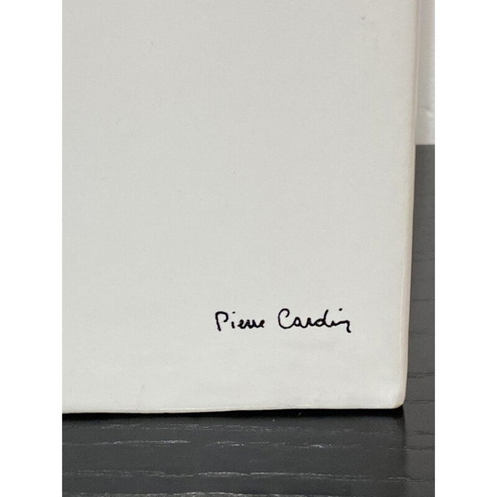 Image 1 of Vintage Pierre Cardin vase 1979