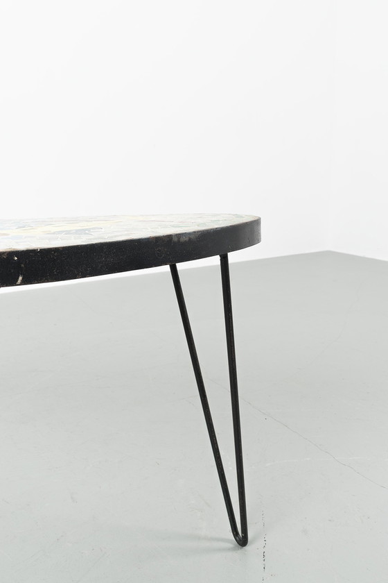 Image 1 of Table basse en mosaïque libre