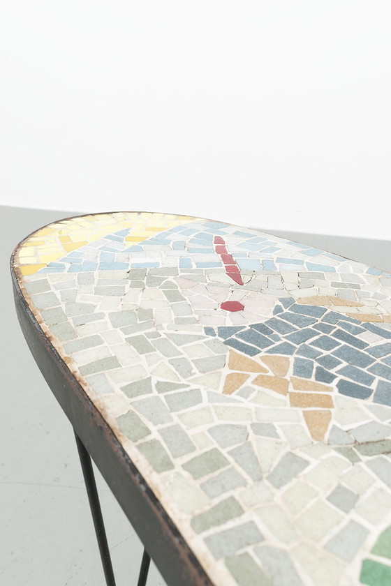 Image 1 of Table basse en mosaïque libre