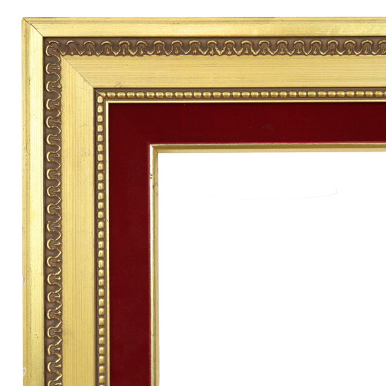 Image 1 of Classic Gold Wooden Frame