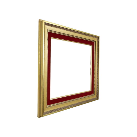 Image 1 of Classic Gold Wooden Frame