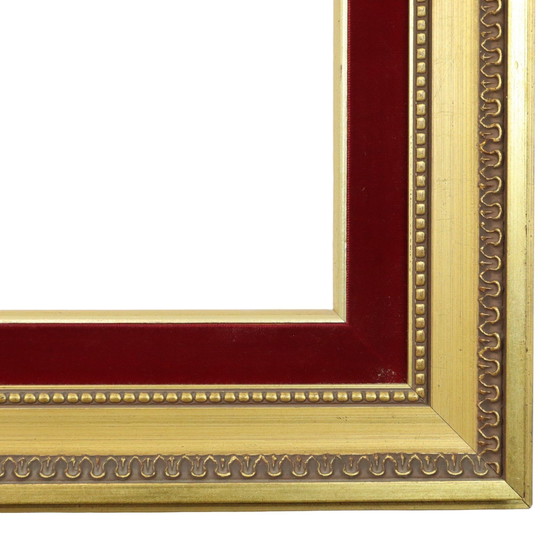 Image 1 of Classic Gold Wooden Frame