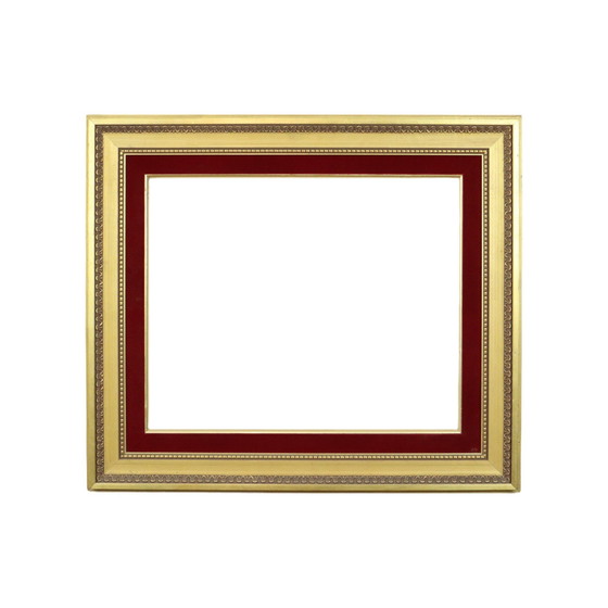 Image 1 of Classic Gold Wooden Frame