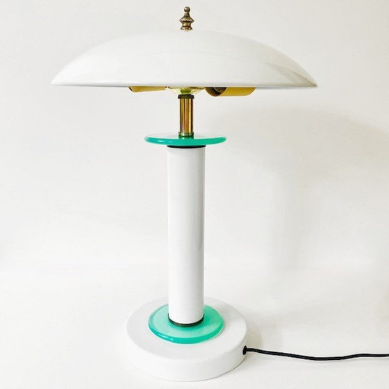 Image 1 of Space-age mushroom table lamp Cima Lighting 1970's