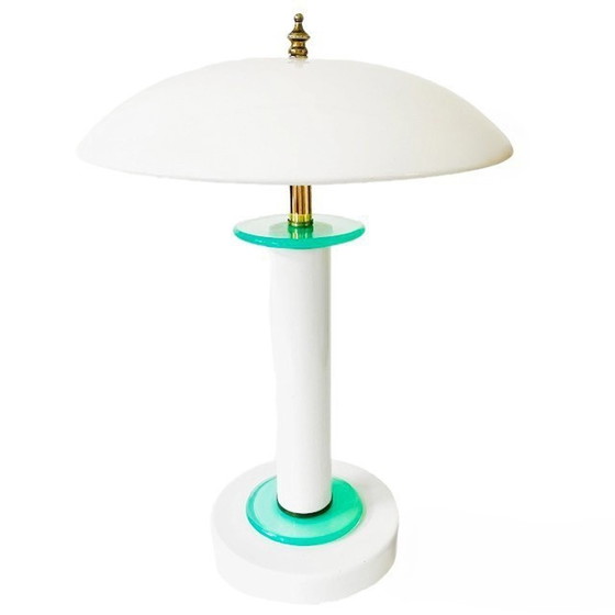 Image 1 of Space-age mushroom table lamp Cima Lighting 1970's