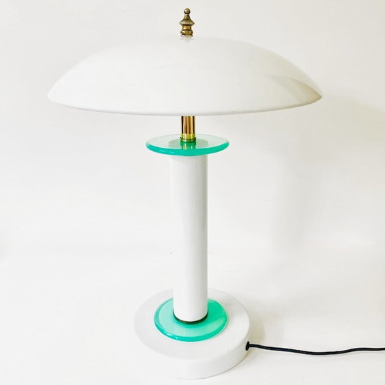 Image 1 of Space-age mushroom table lamp Cima Lighting 1970's