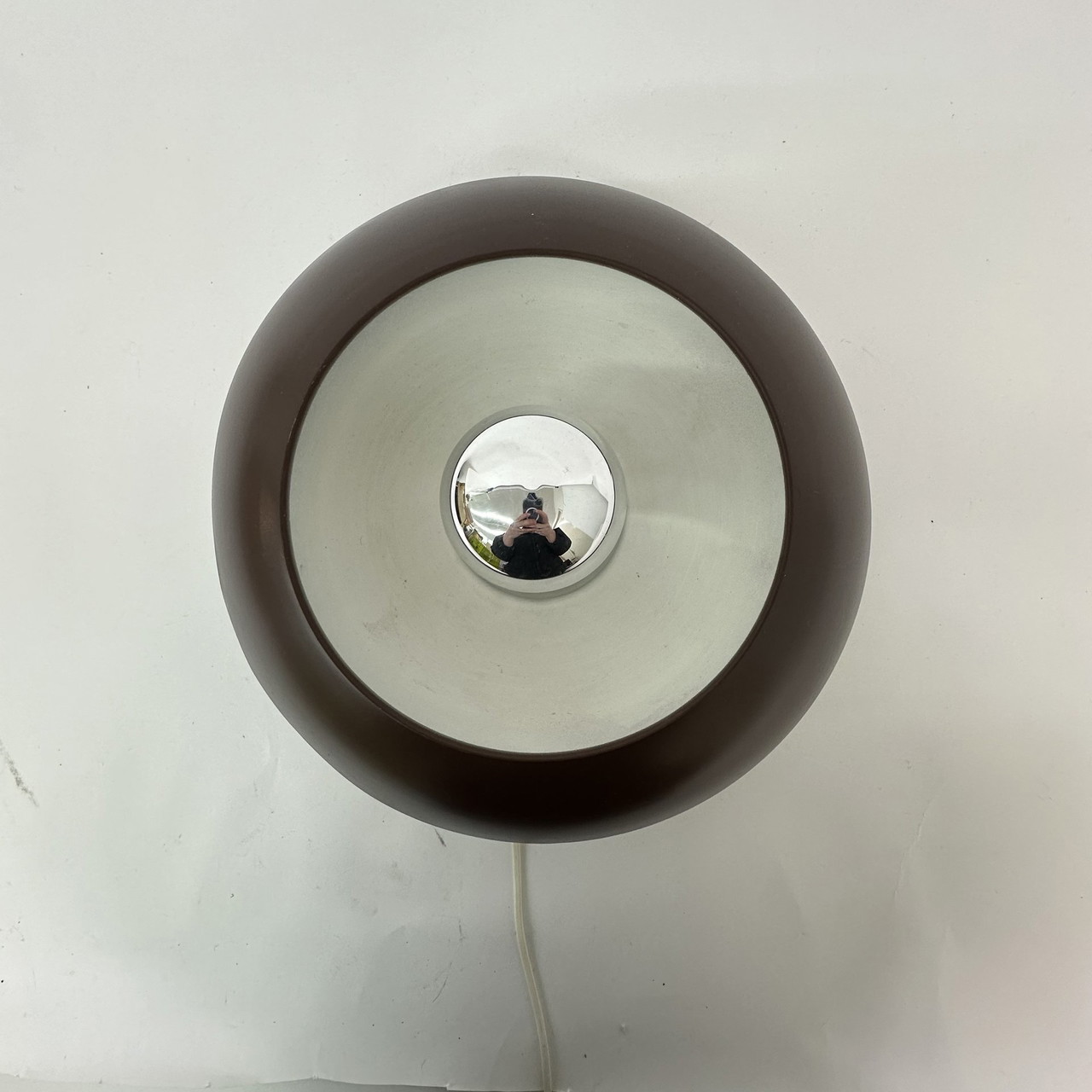Vintage Dijkstra wall lamp from the 1970s