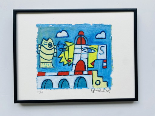Hannes Kuiper - Colorful Screen Printing
