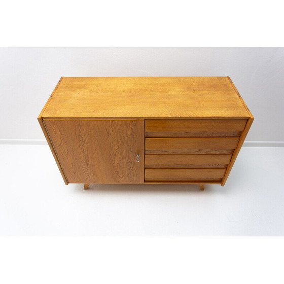 Image 1 of Mid century chest of drawers U-458 by Jiri Jiroutek, Czechoslovakia 1960s