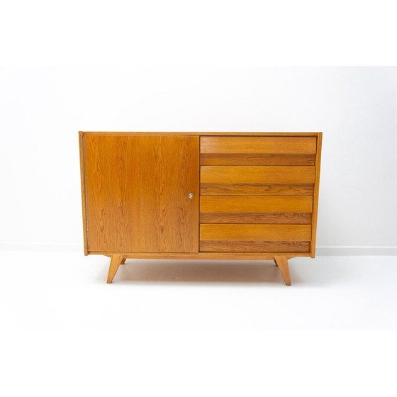 Image 1 of Mid century chest of drawers U-458 by Jiri Jiroutek, Czechoslovakia 1960s