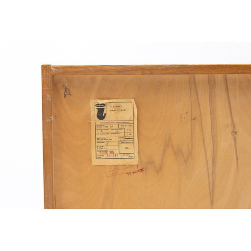 Cómoda de mediados de siglo U-458 de Jiri Jiroutek, Checoslovaquia, década de 1960