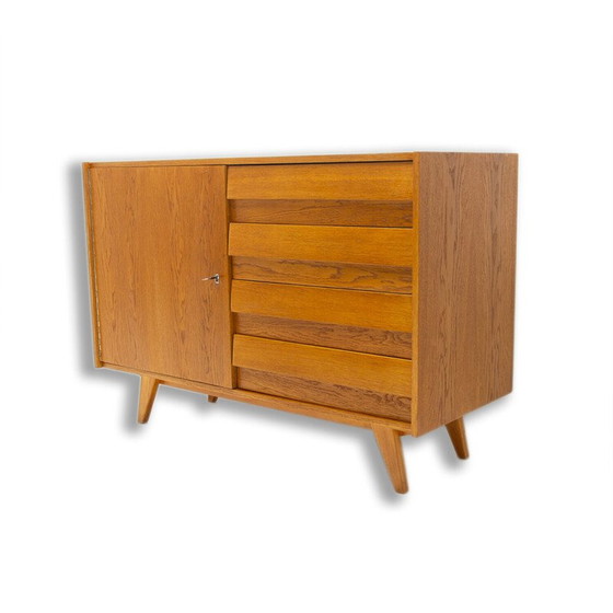 Image 1 of Mid century chest of drawers U-458 by Jiri Jiroutek, Czechoslovakia 1960s