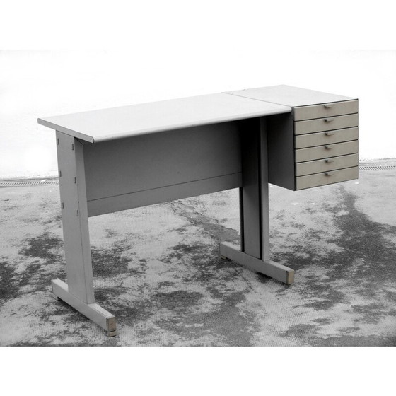 Image 1 of Vintage desk by Sottsass Ettore for Olivetti, Italy 1970