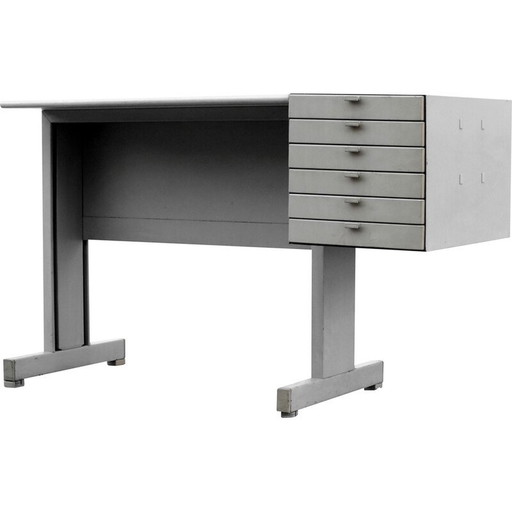Vintage desk by Sottsass Ettore for Olivetti, Italy 1970