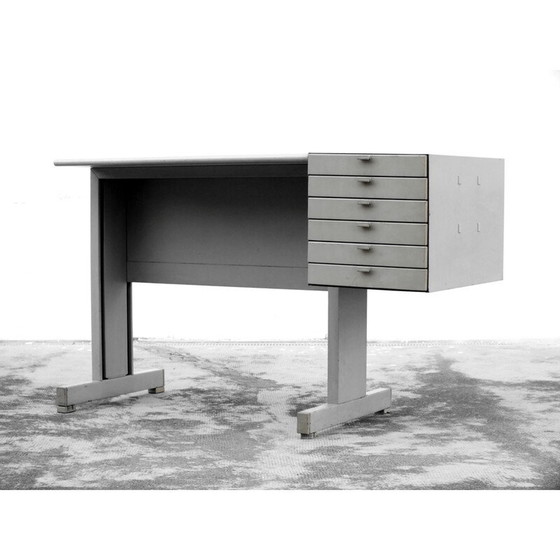 Image 1 of Vintage desk by Sottsass Ettore for Olivetti, Italy 1970