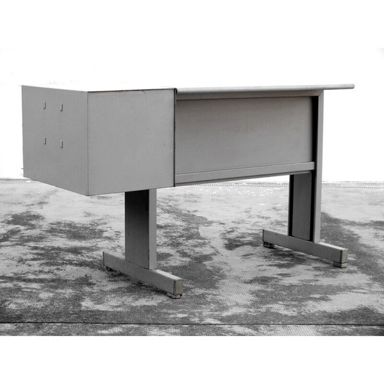 Image 1 of Vintage desk by Sottsass Ettore for Olivetti, Italy 1970