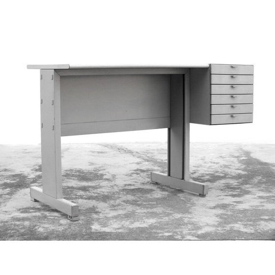 Image 1 of Vintage desk by Sottsass Ettore for Olivetti, Italy 1970