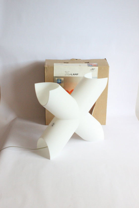 Image 1 of Cosi Come White Model X Floor Or Wall Lamp By Protocol Paris