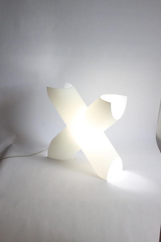 Image 1 of Cosi Come White Model X Floor Or Wall Lamp By Protocol Paris