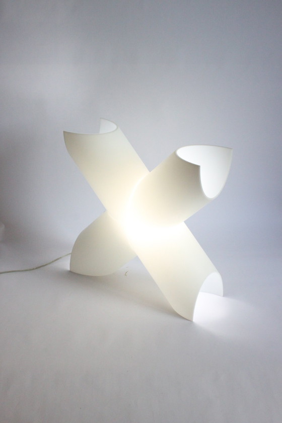 Image 1 of Cosi Come White Model X Floor Or Wall Lamp By Protocol Paris