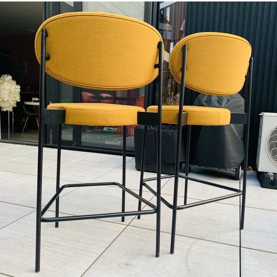 Image 1 of 2x Verpan bar stools