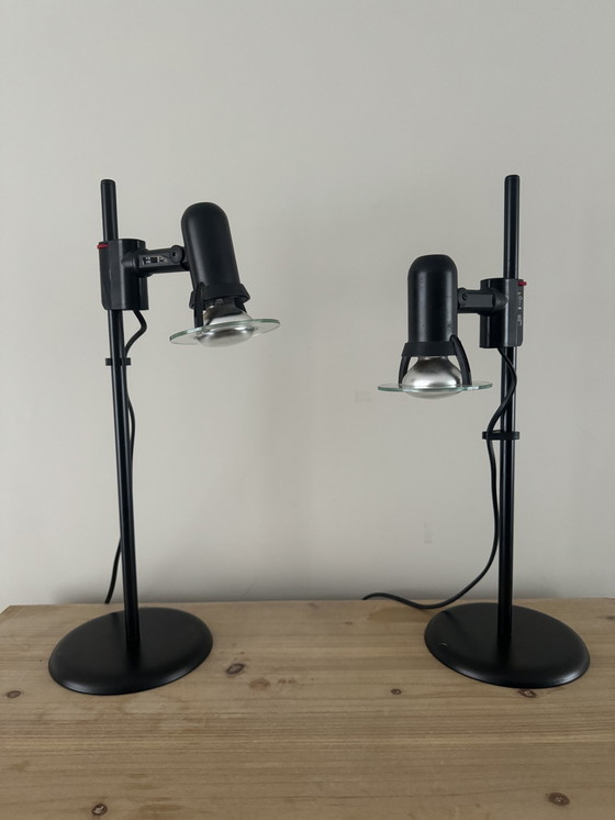 Image 1 of 2X Massive Table Lamp / Desk Lamp