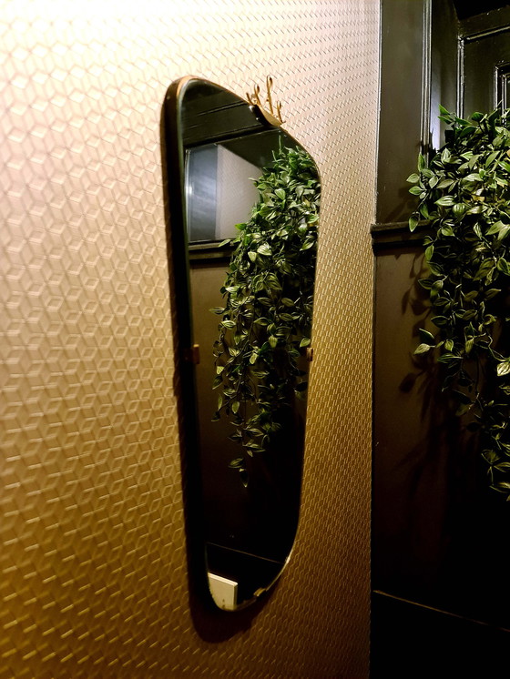 Image 1 of Vintage Mirror - Approx. 1960 - Germany