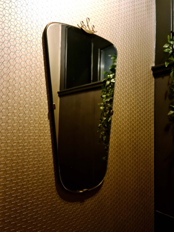 Image 1 of Vintage Mirror - Approx. 1960 - Germany