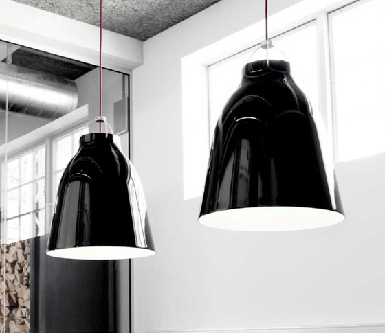 Image 1 of 2x Caravaggio P3 lamps by Fritz Hansen