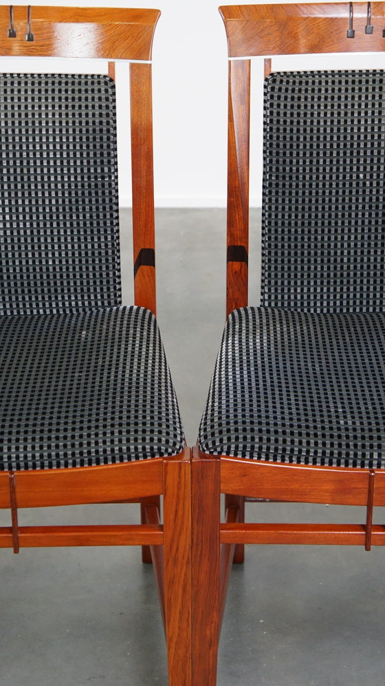 Image 1 of 6 X Schuitema Dining Chair From Decoforma Series