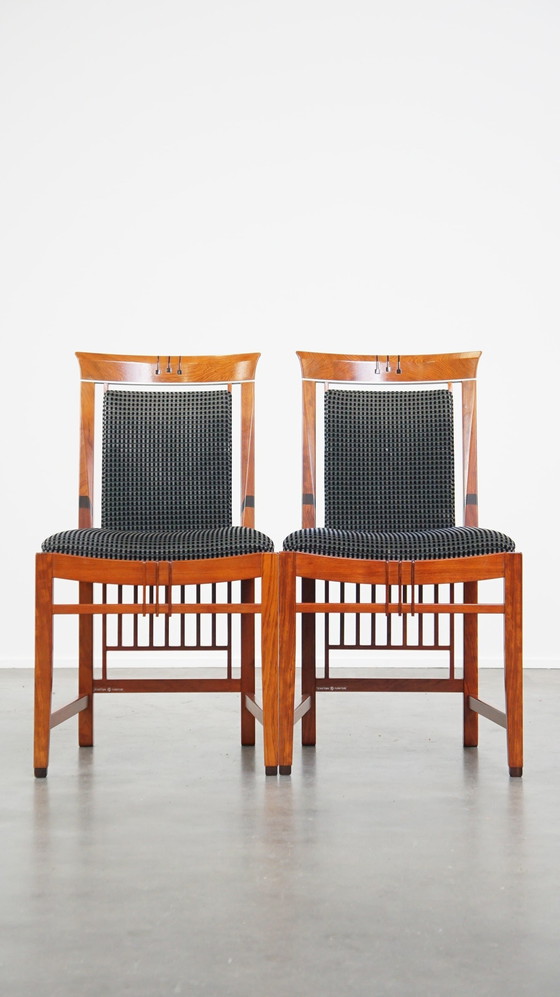 Image 1 of 6 X Schuitema Dining Chair From Decoforma Series