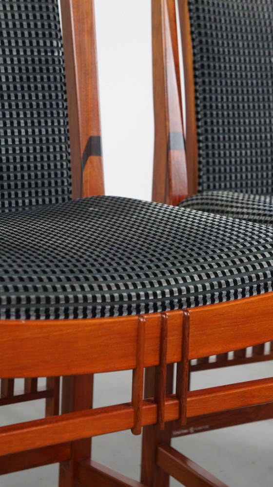 Image 1 of 6 X Schuitema Dining Chair From Decoforma Series