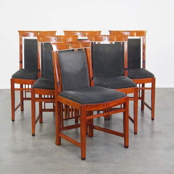 Image 1 of 6 X Schuitema Dining Chair From Decoforma Series