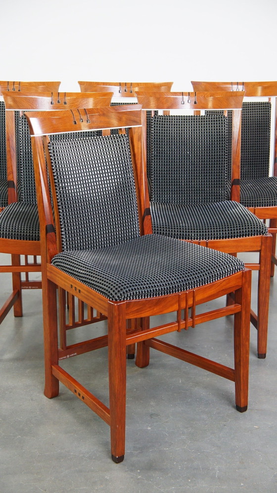 Image 1 of 6 X Schuitema Dining Chair From Decoforma Series