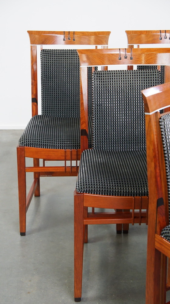 Image 1 of 6 X Schuitema Dining Chair From Decoforma Series