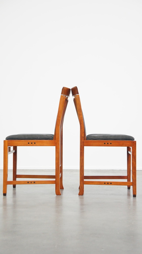 Image 1 of 6 X Schuitema Dining Chair From Decoforma Series