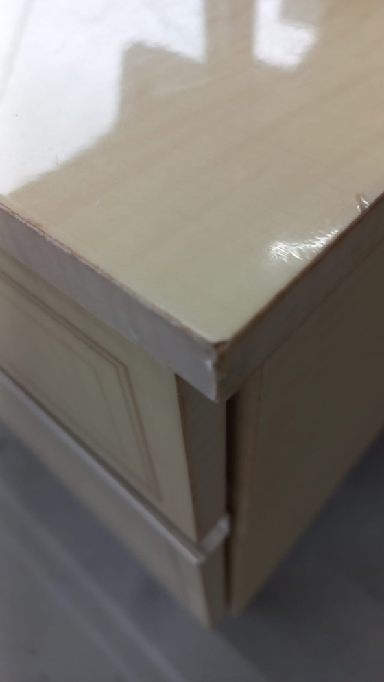 Image 1 of Vintage Occasional Cupboard/Nightstand 1960s