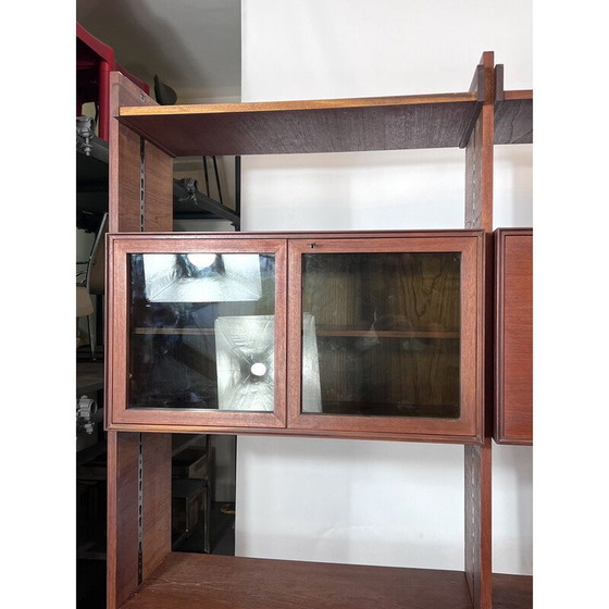 Image 1 of Mid-century modular bookcase by Edmondo Palutari for Dassi, Italy 1950s