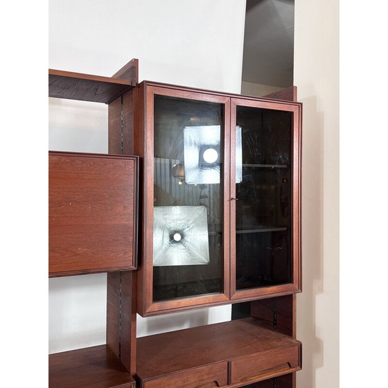 Image 1 of Mid-century modular bookcase by Edmondo Palutari for Dassi, Italy 1950s