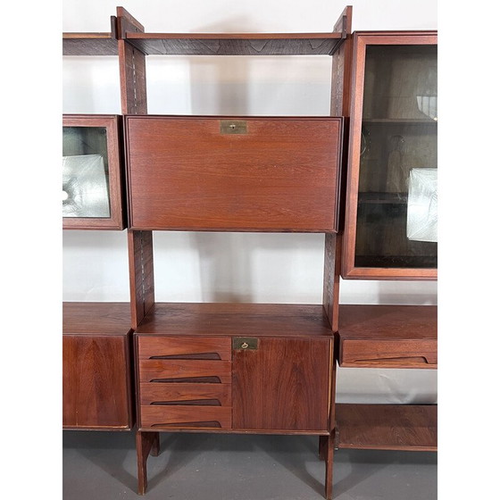 Image 1 of Mid-century modular bookcase by Edmondo Palutari for Dassi, Italy 1950s