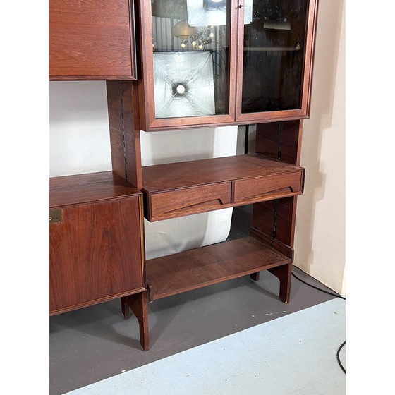 Image 1 of Mid-century modular bookcase by Edmondo Palutari for Dassi, Italy 1950s