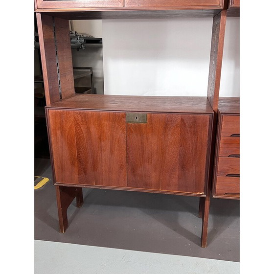 Image 1 of Mid-century modular bookcase by Edmondo Palutari for Dassi, Italy 1950s