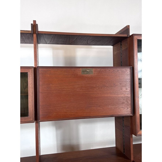 Image 1 of Mid-century modular bookcase by Edmondo Palutari for Dassi, Italy 1950s