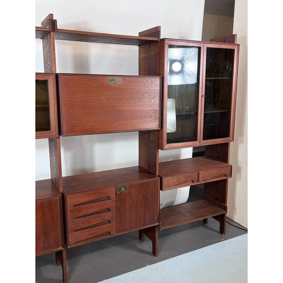 Image 1 of Mid-century modular bookcase by Edmondo Palutari for Dassi, Italy 1950s