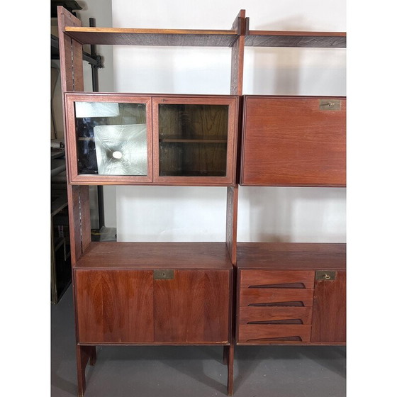 Image 1 of Mid-century modular bookcase by Edmondo Palutari for Dassi, Italy 1950s